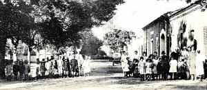 2290- Thiersville - Rue de la Mairie2 - 1917